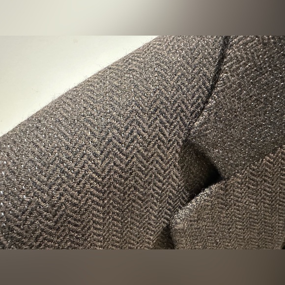 NWOT Hugo Boss “Maxwell” brown herringbone sport jacket - Picture 2 of 14